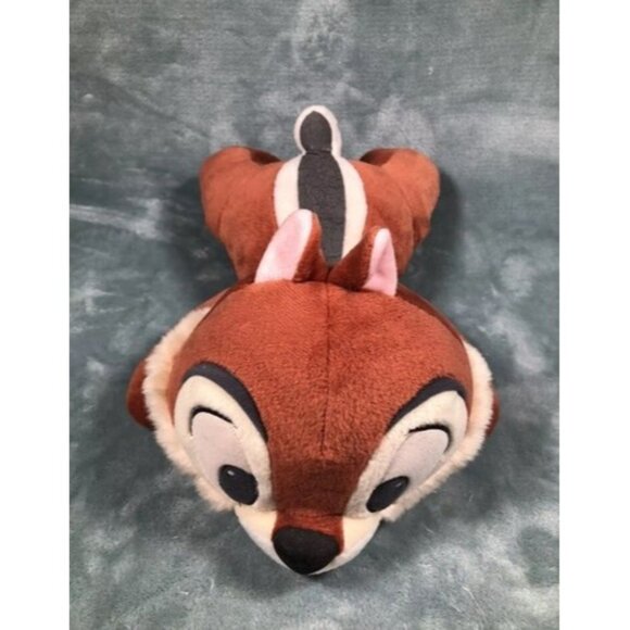 Disney Chip & Dale Giga BIG Fluffy Plush doll Chip 15” - Picture 1 of 4